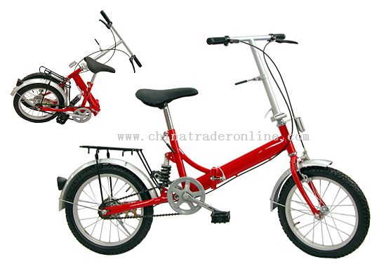 FOLDING BICYCLE